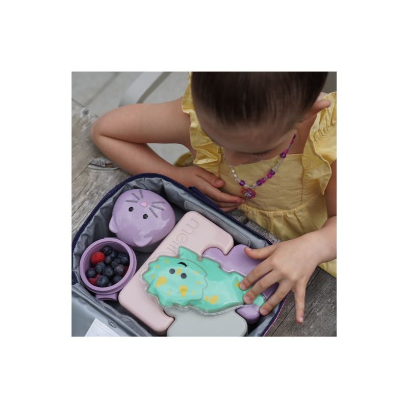 Melii Gel Ice 2 Pack - Dino + Shark