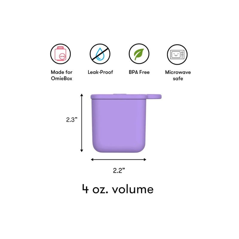 OmieDip Silicone Containers (Set of 2)