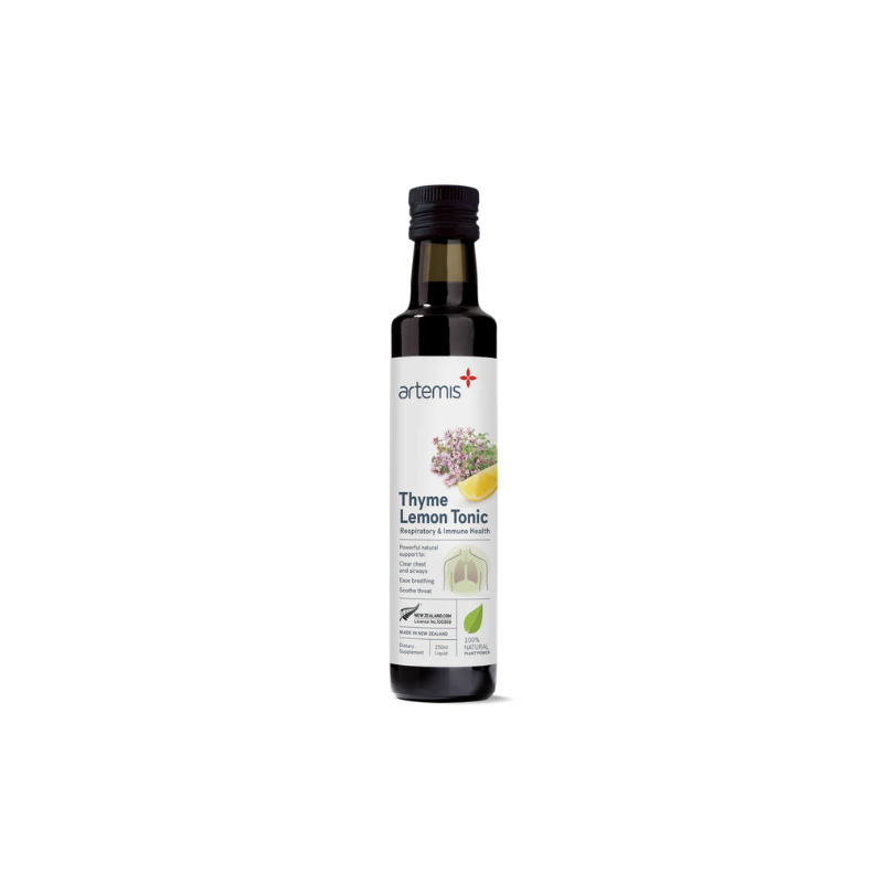 Artemis Thyme Lemon Tonic 250ml