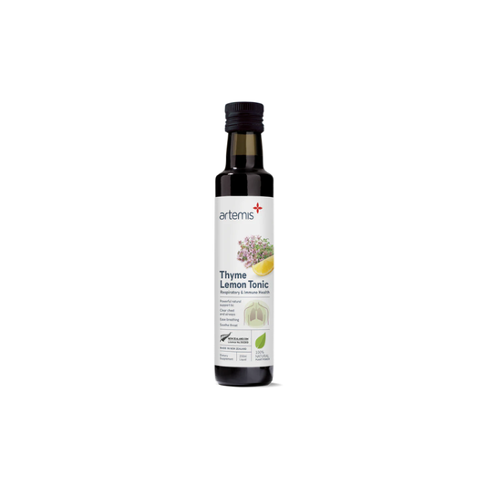 Artemis Thyme Lemon Tonic 250ml