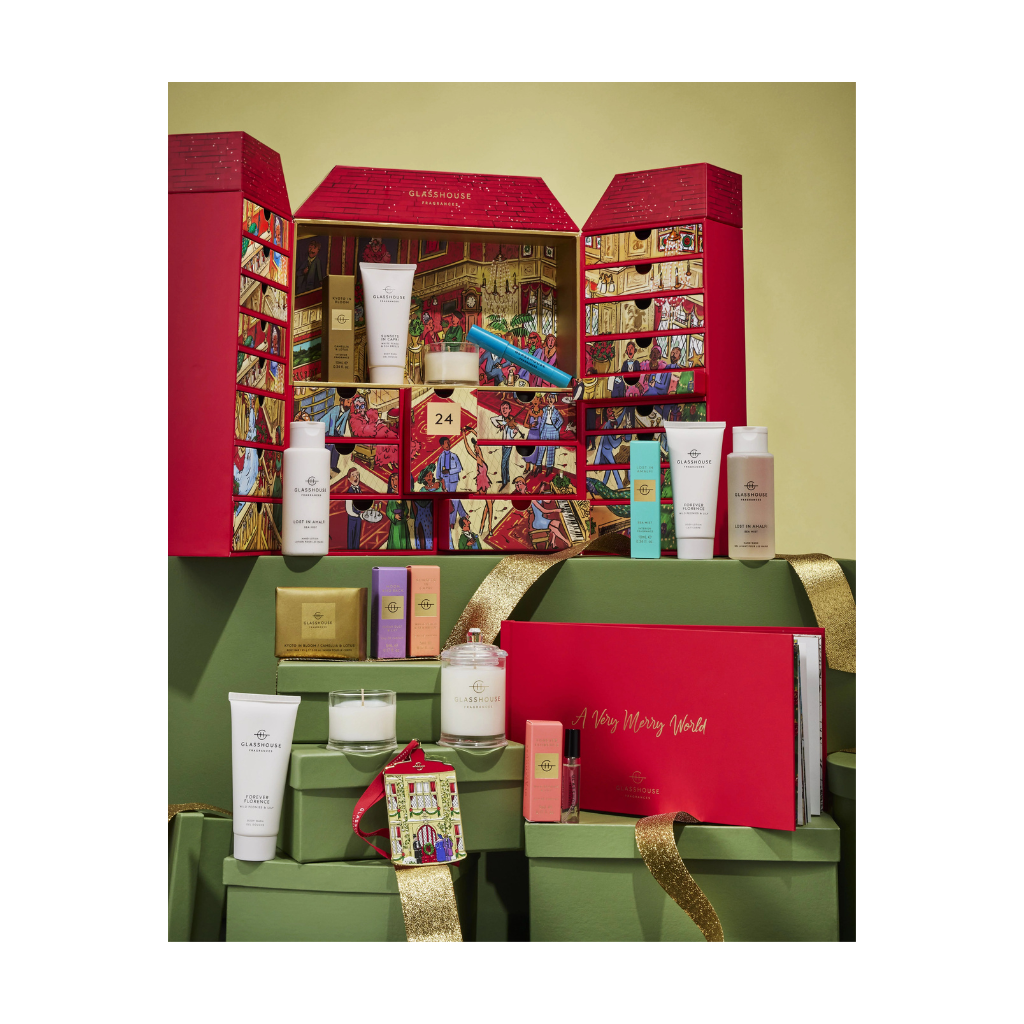 Glasshouse 24 Days Of Christmas Advent Calendar