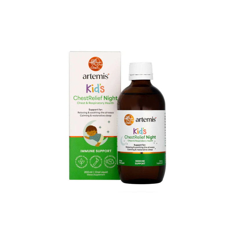 Artemis Kid's Chest Relief Day 200ml
