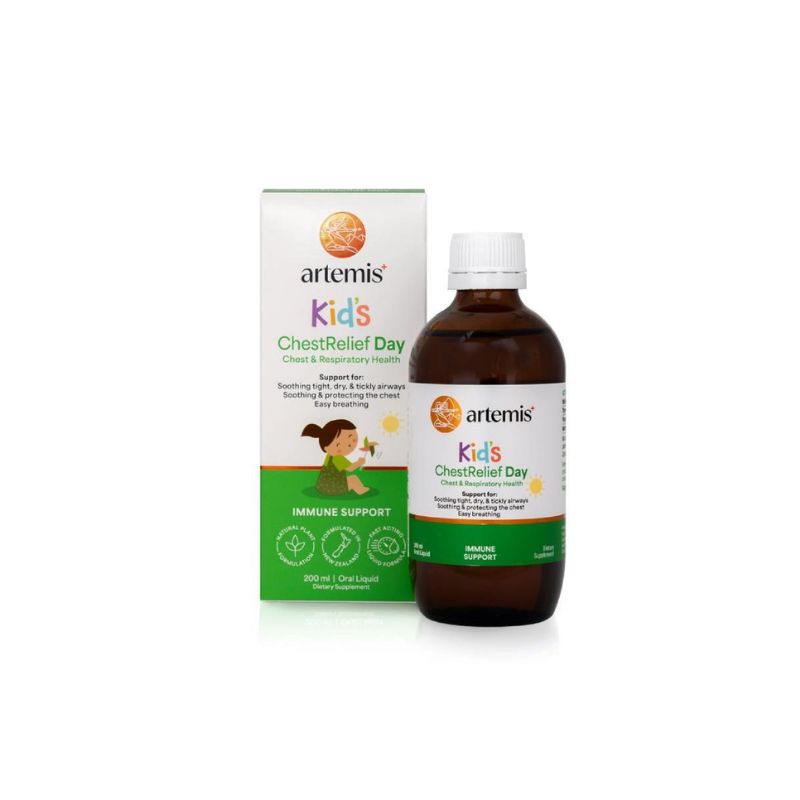 Artemis Kids Chest Relief Night 200ml