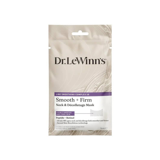 Dr. LeWinn's Smooth + Firm Neck and Décolletage Mask