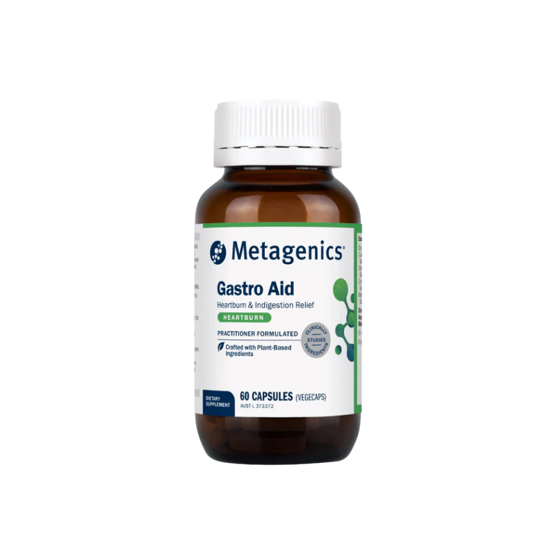 Metagenics Gastro Aid 60 Caps