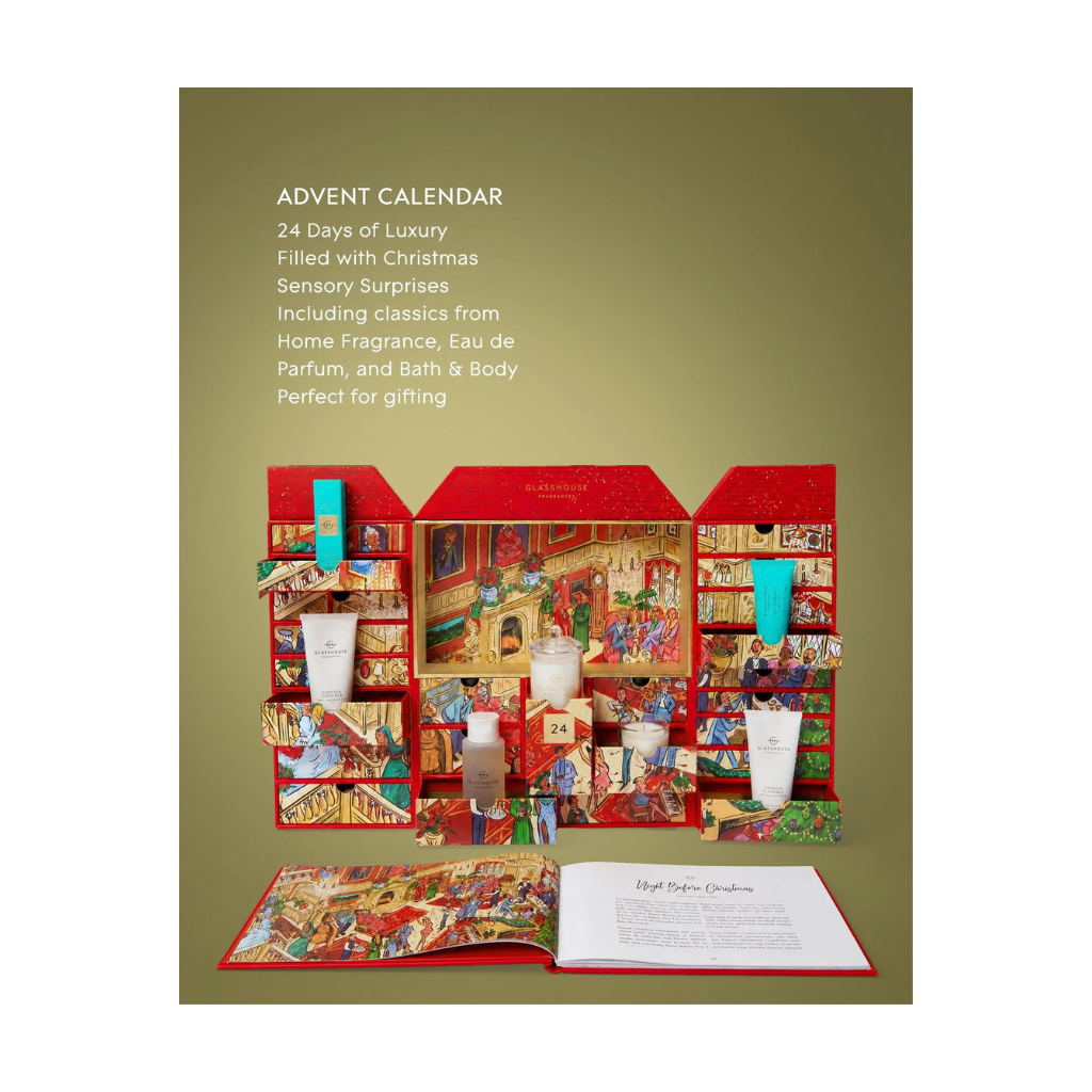 Glasshouse 24 Days Of Christmas Advent Calendar