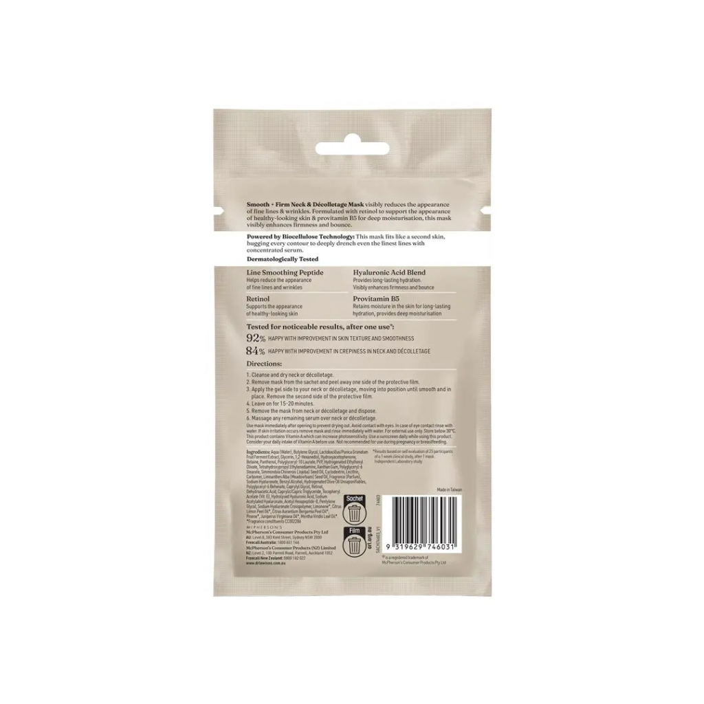 Dr. LeWinn's Smooth + Firm Neck and Décolletage Mask