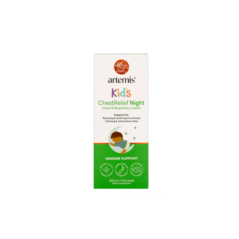 Artemis Kid's Chest Relief Day 200ml