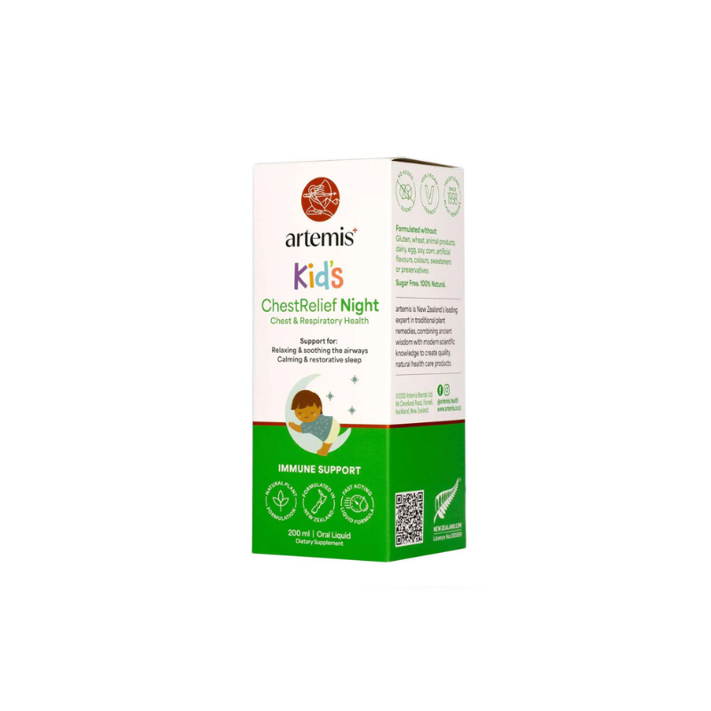 Artemis Kid's Chest Relief Day 200ml