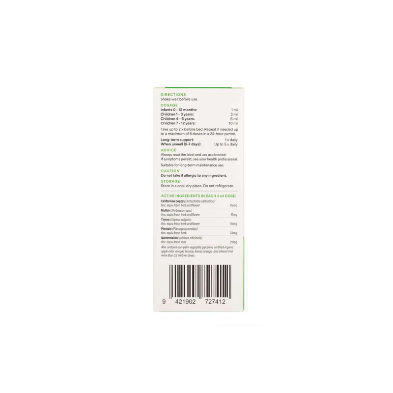 Artemis Kid's Chest Relief Day 200ml