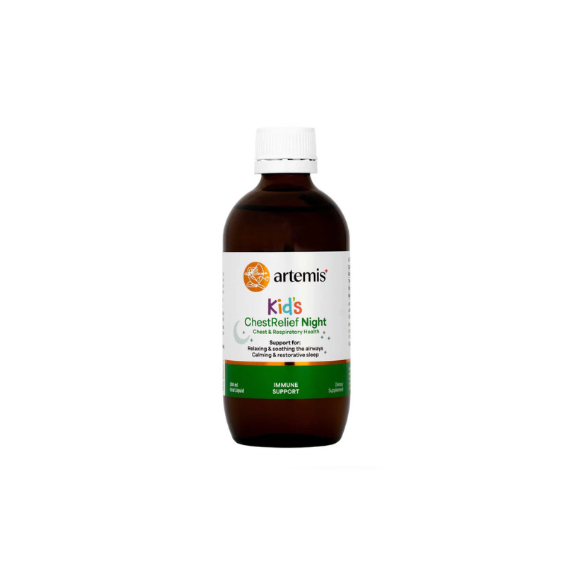 Artemis Kid's Chest Relief Day 200ml