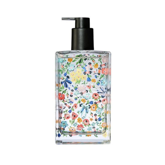 Heathcote & Ivory Cath Kidston Glass Bottle Hand Wash - Mandarin & Peony