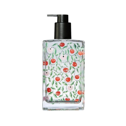Heathcote & Ivory Cath Kidston Glass Bottle Hand Wash 300ml - Sweet Cherry