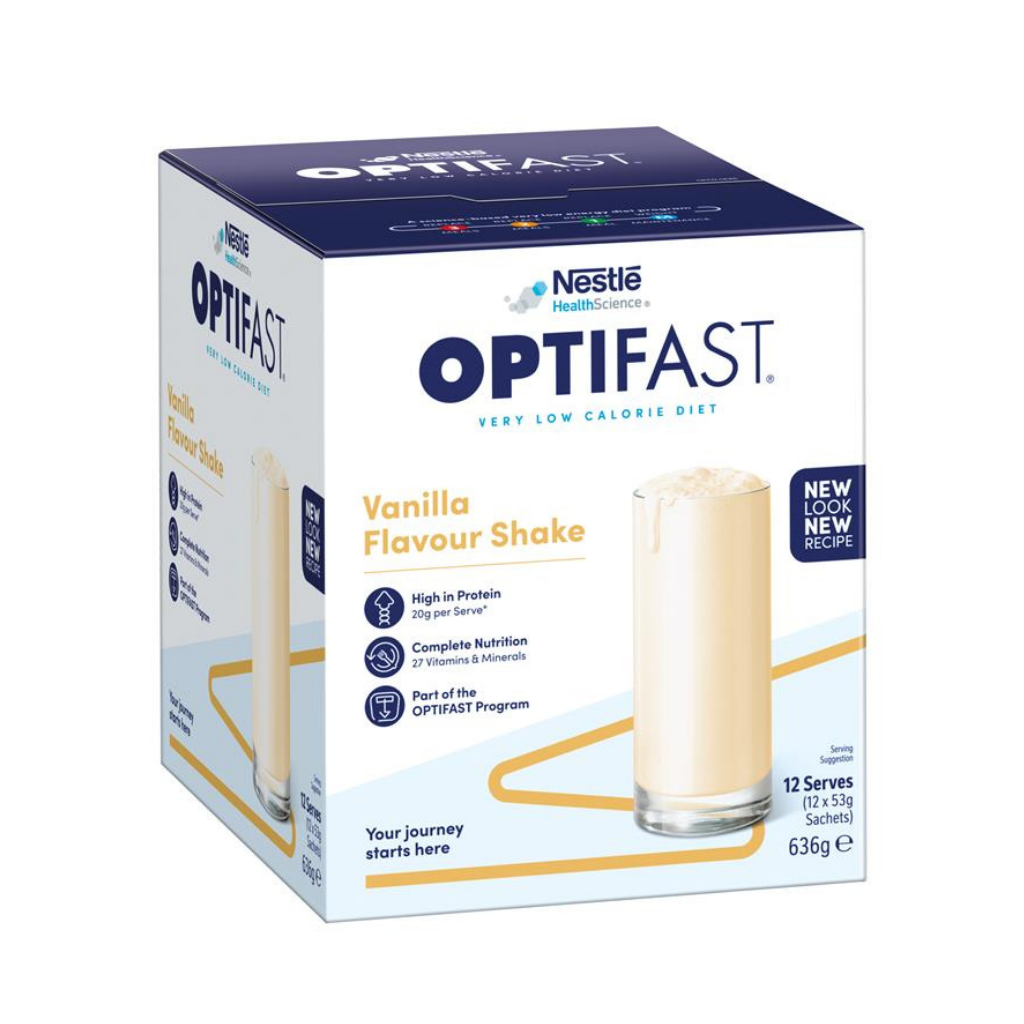 Optifast VLCD Shake Vanilla 12 x 53g