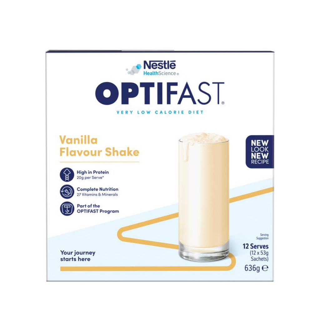 Optifast VLCD Shake Vanilla 12 x 53g