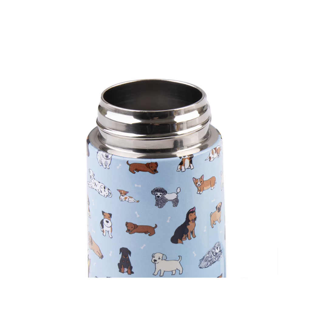 Oasis Double Wall Insulated Sipper Straw Kid's Drink Bottle - 400ml