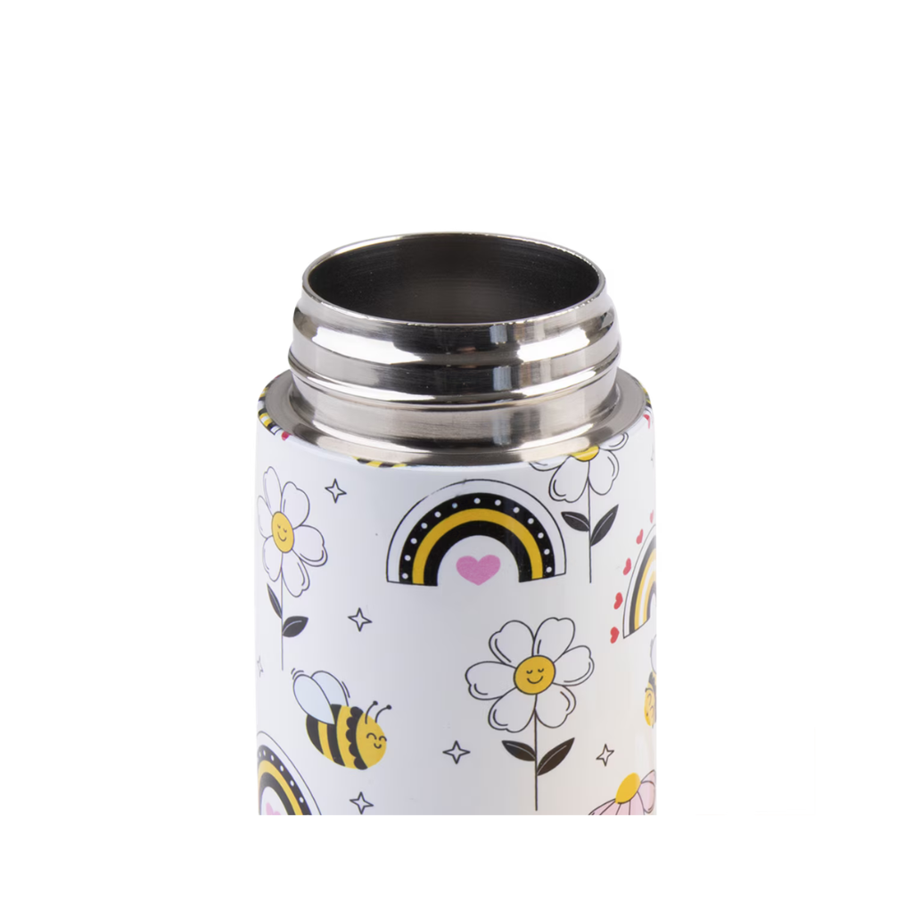 Oasis Double Wall Insulated Sipper Straw Kid's Drink Bottle - 400ml