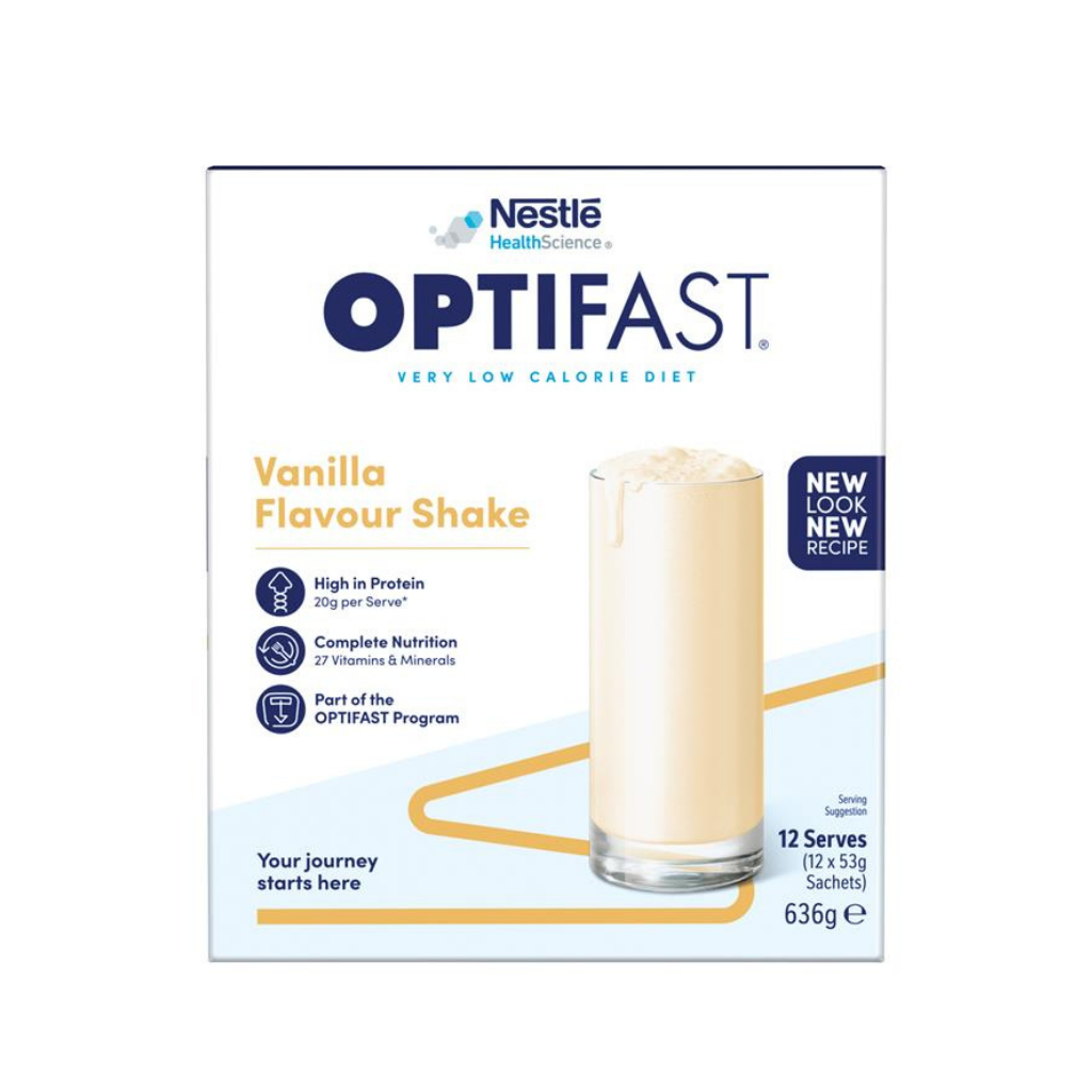 Optifast VLCD Shake Vanilla 12 x 53g