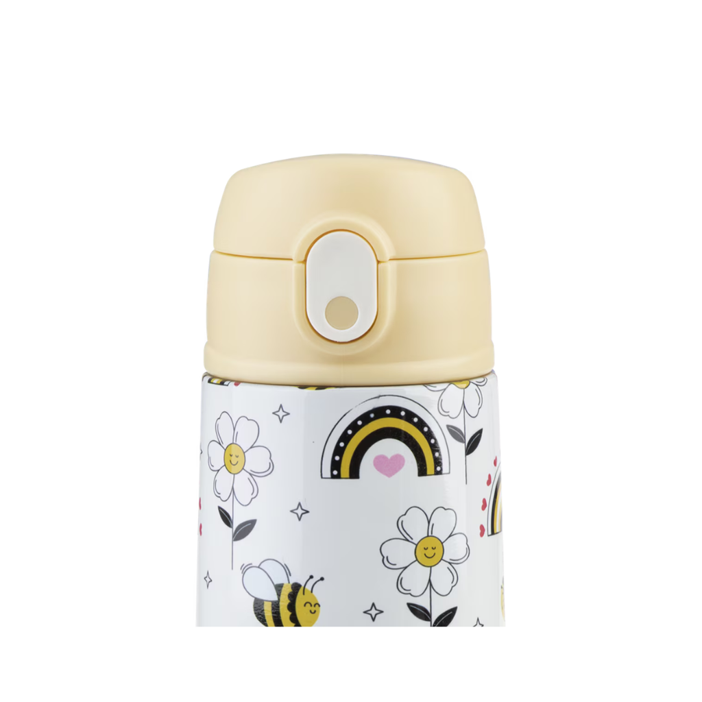 Oasis Double Wall Insulated Sipper Straw Kid's Drink Bottle - 400ml