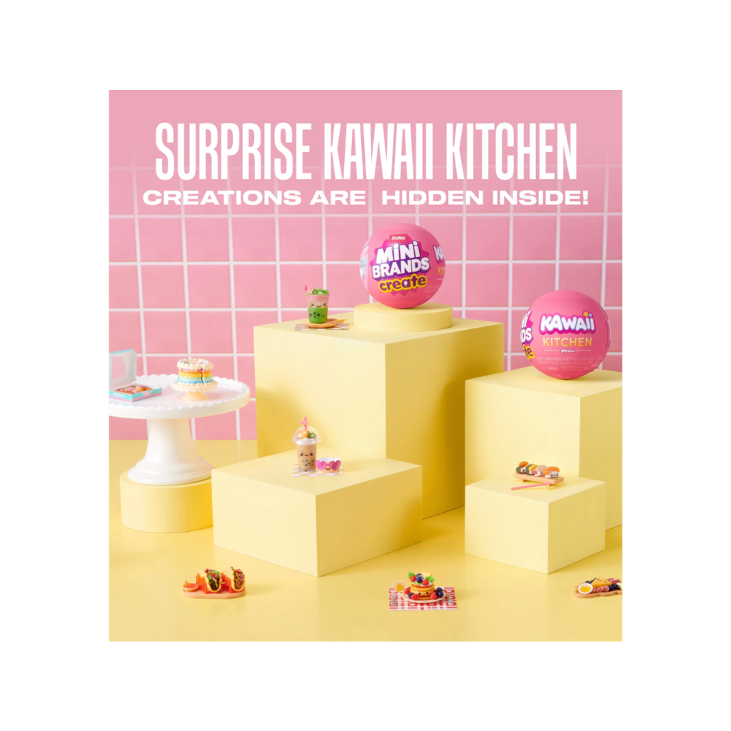 ZURU Mini Brands Kawaii KITCHEN