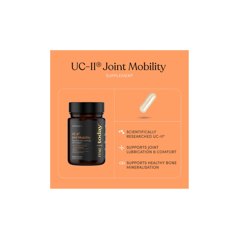 Me Today Complex + UC-II Joint Mobility 60 VegeCaps