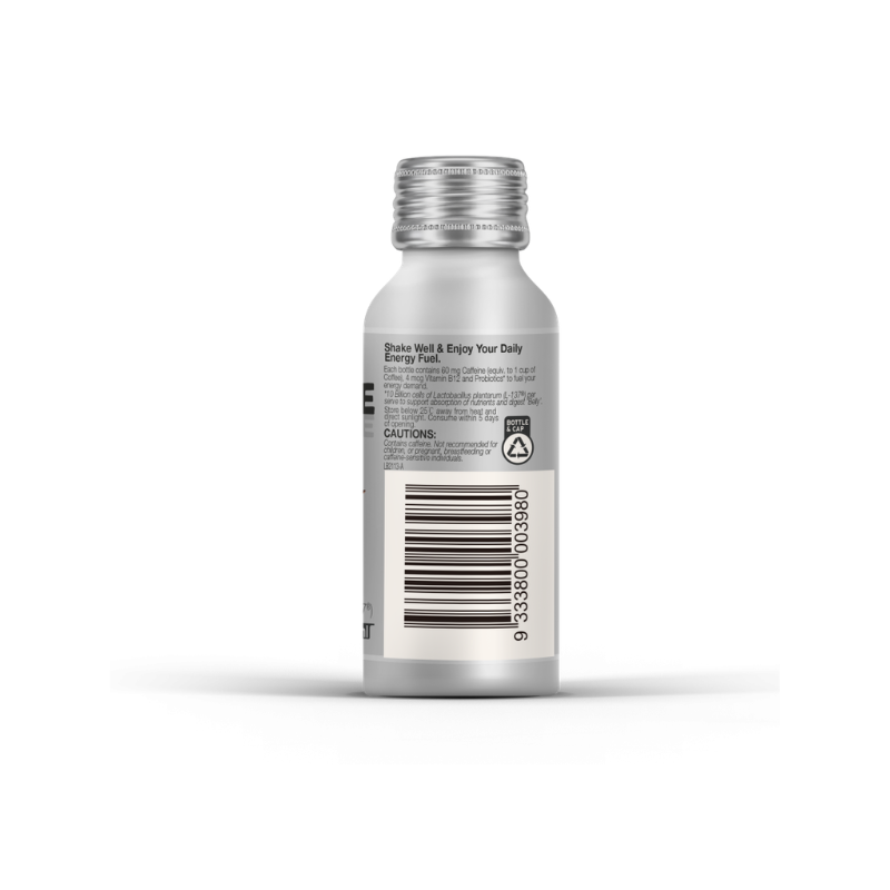 BellyMe Energy Fuel Caffeine + B12 60 mL（Natural Berry Flavour）