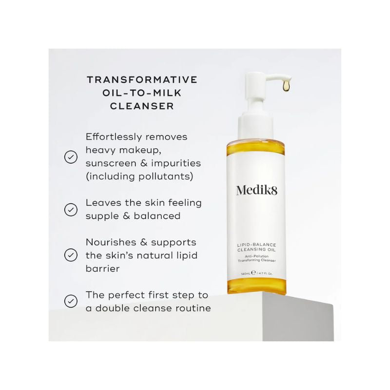 MEDIK8 Lipid-Balance Cleansing Oil 140ml
