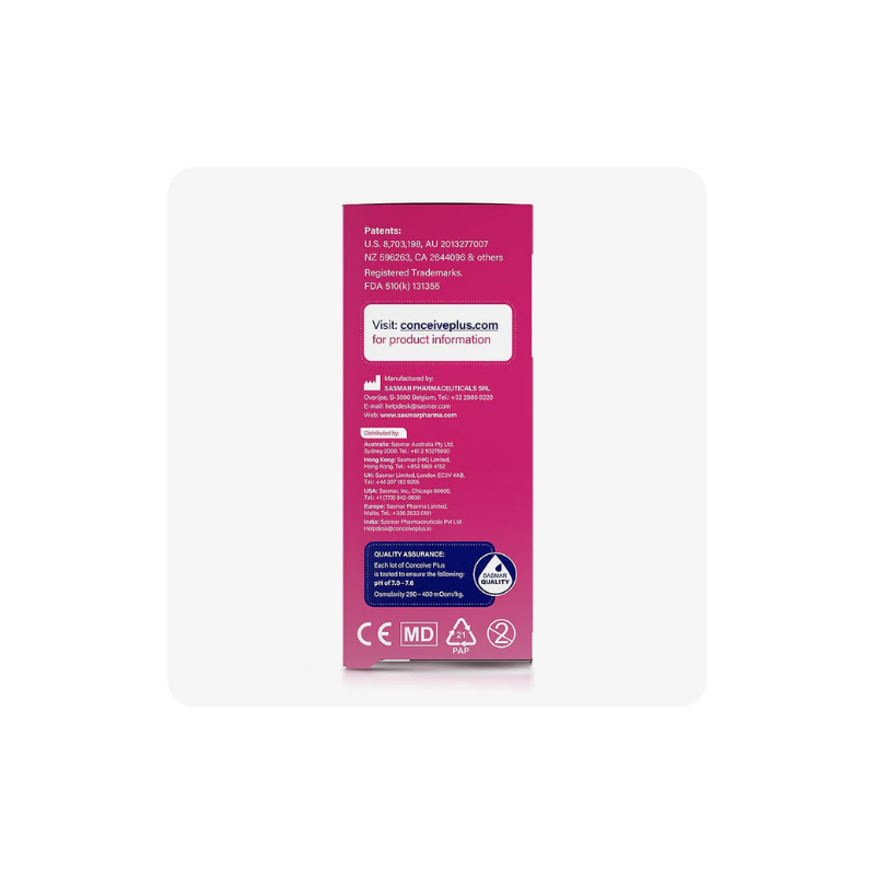 Conceive Plus Fertility Lubricant Applicators 8 x 4g