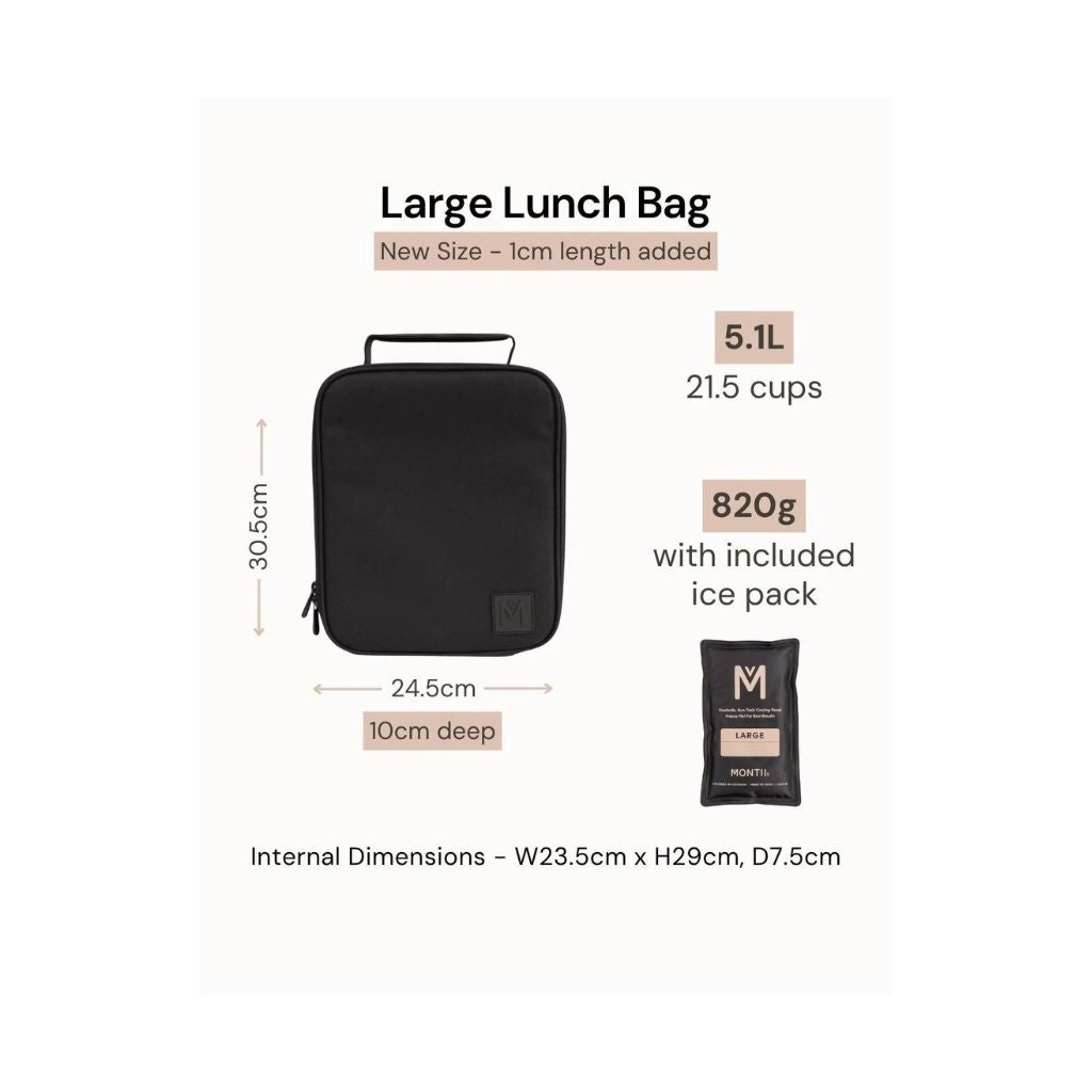 Montiico Large Insulated Lunch Bag