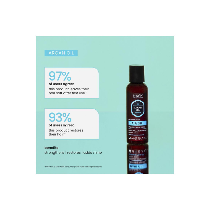 Hask Argan Oil Vial 18ml