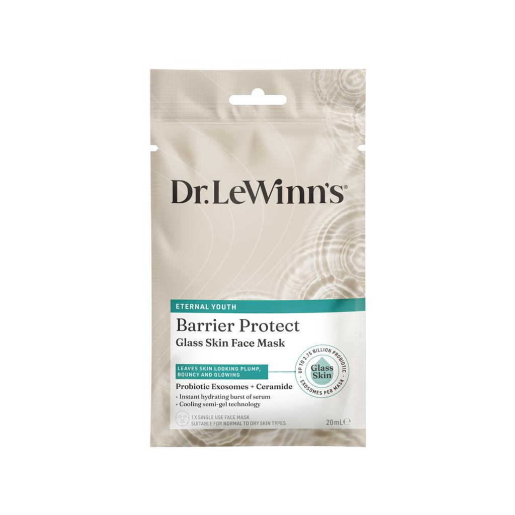 Dr. Lewinn's Barrier Protect Glass Skin Face Mask 1 Pack