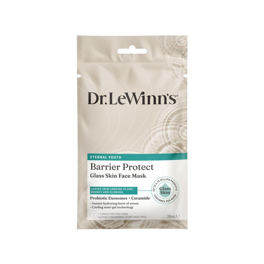 Dr. Lewinn's Barrier Protect Glass Skin Face Mask 1 Pack