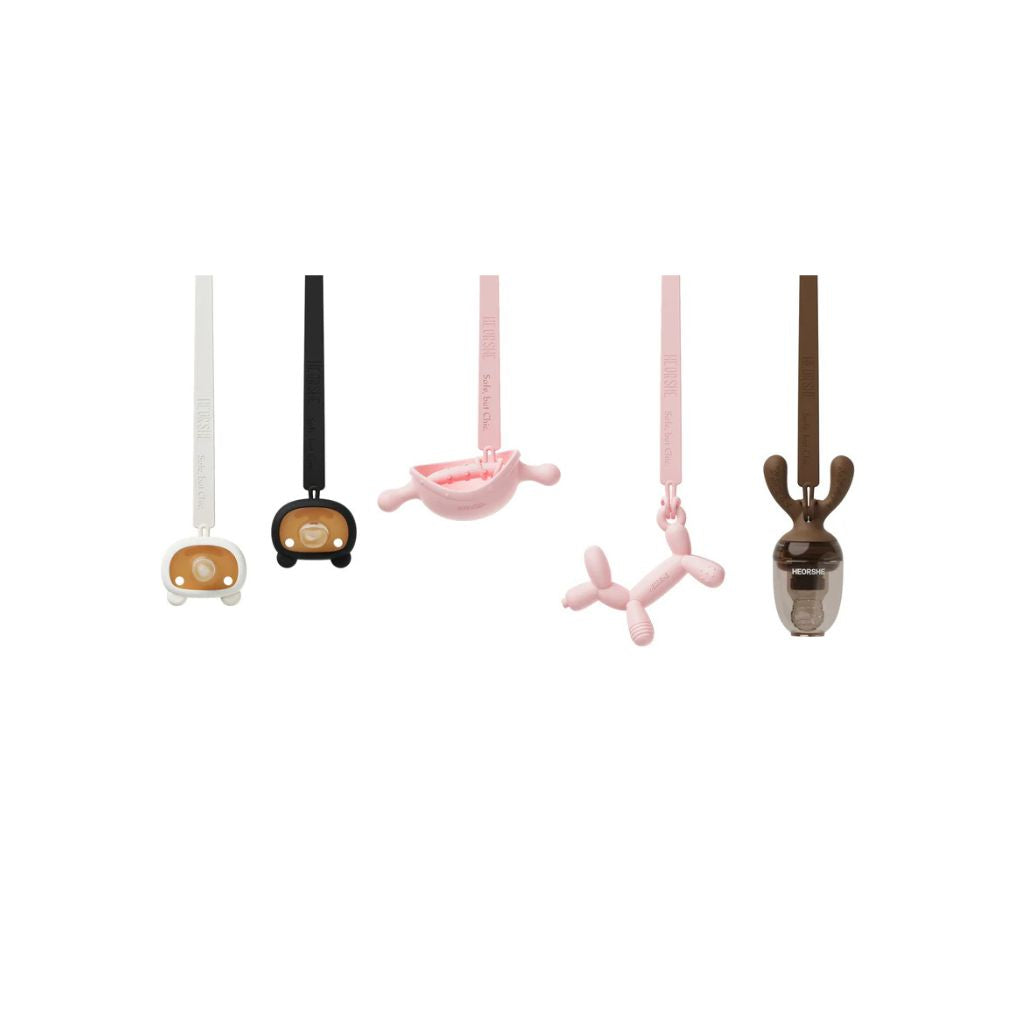 HEORSHE Pacifier Chain 6M+