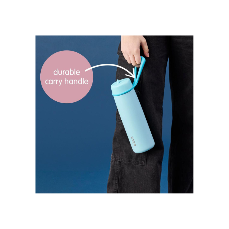 B.Box Insulated Flip Top Bottle Lagoon 690ml