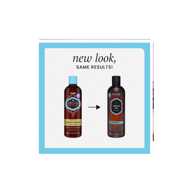 Hask Argan Oil Repairing Shampoo 355ml