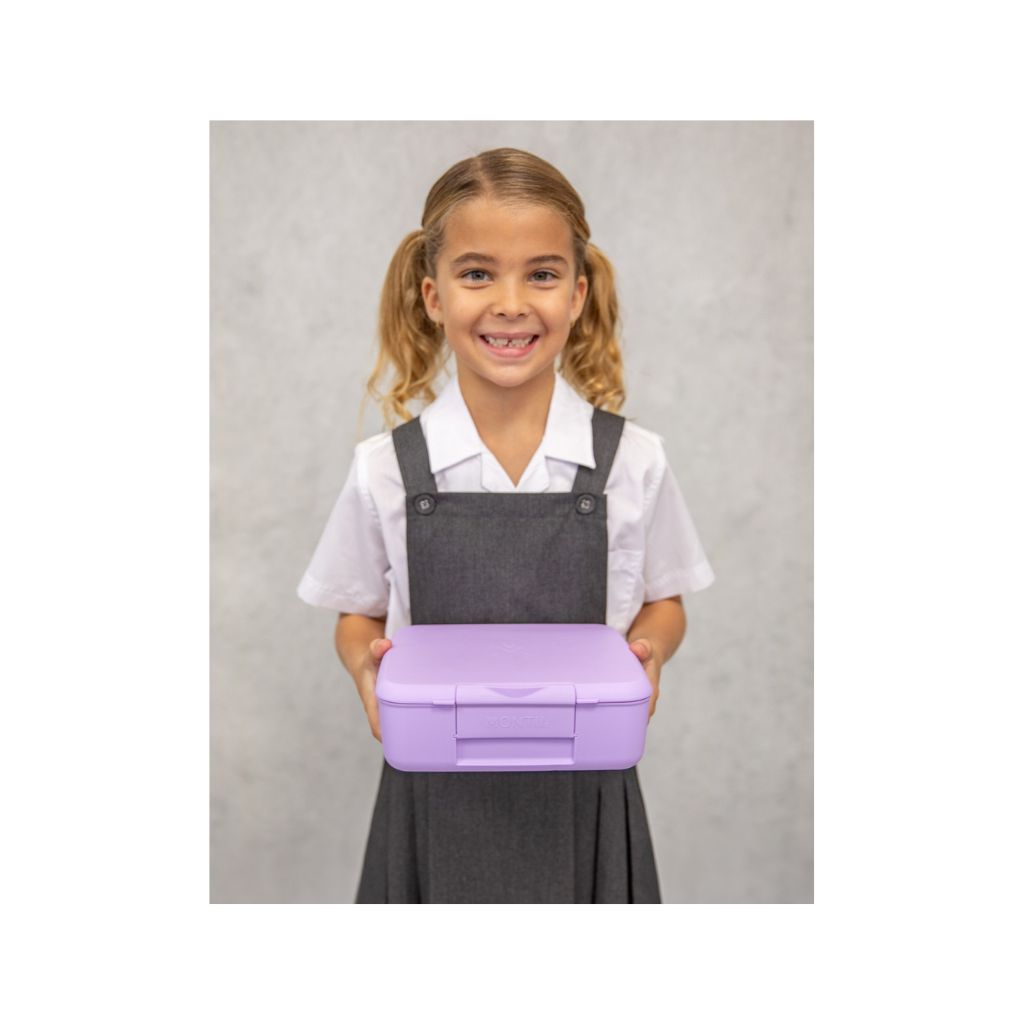 Montiico Feast Lunch Box - Lilac