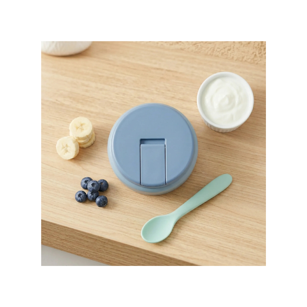 Oasis Food Flask - 230ml Hazy Blue