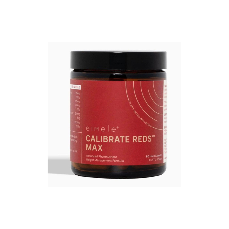 Eimele Calibrate Reds Max 60 capsules