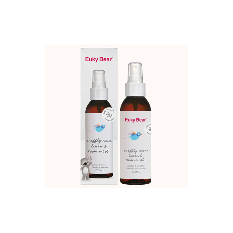 Euky Bear Sniffly Nose Linen& Room Mist 125ML