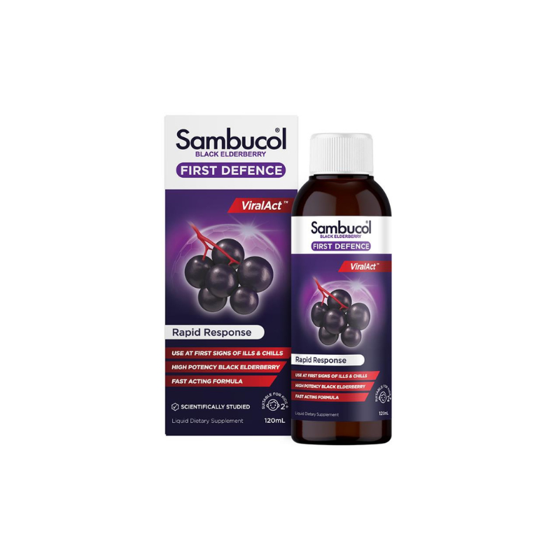 Sambucol First Defence ViralAct Liquid 120ml