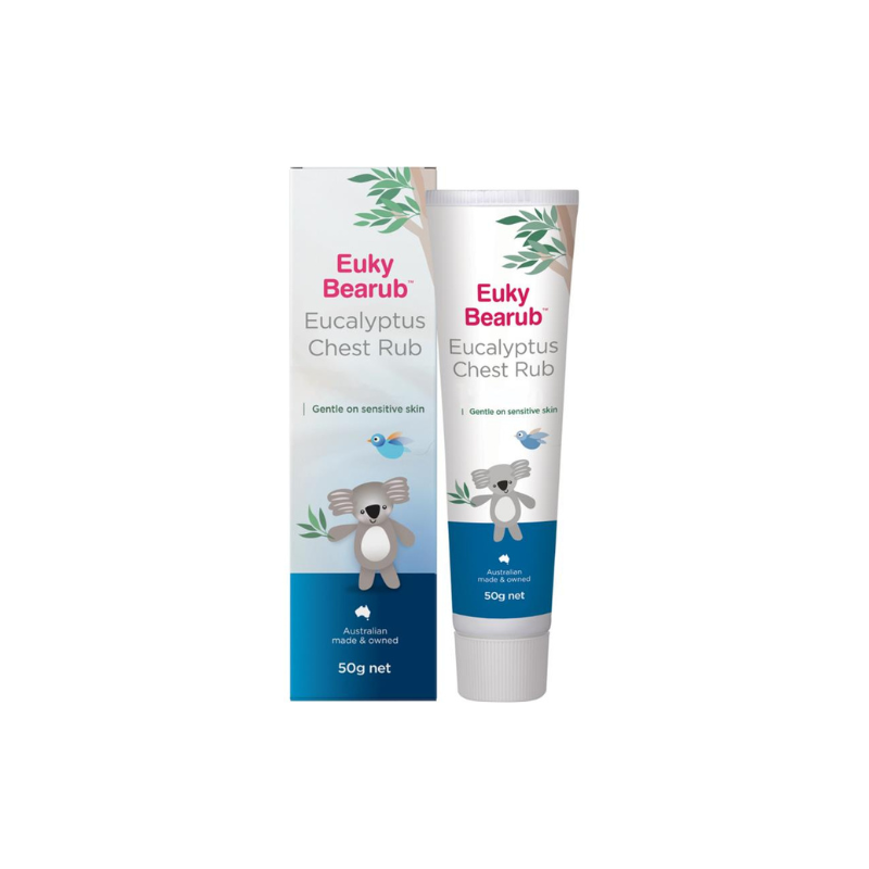 Euky Bear Eucalyptus Chest Rub 50g