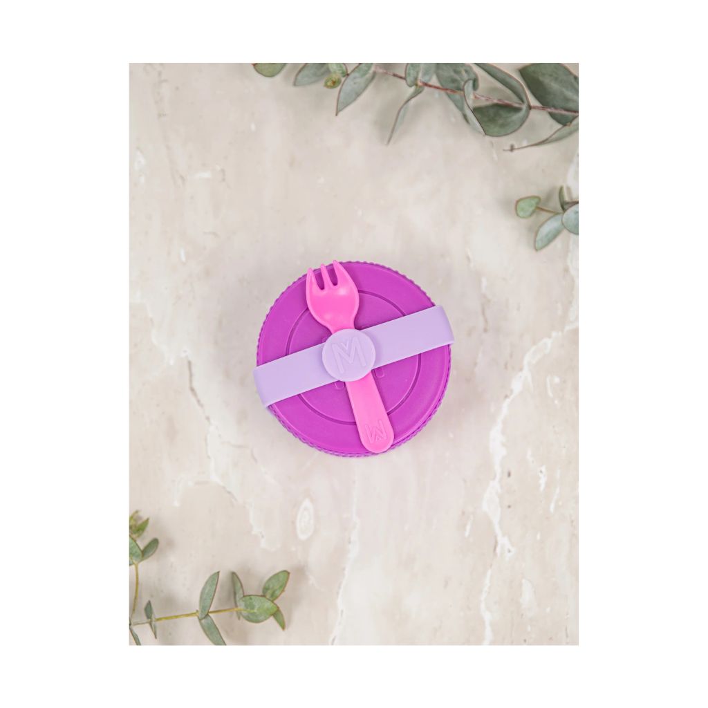 Montiico Silicone Cutlery Band - Lilac