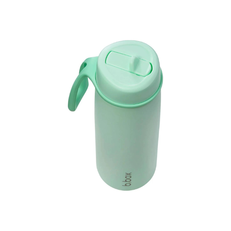 B.Box Insulated Flip Top Bottle Spearmint 690ml