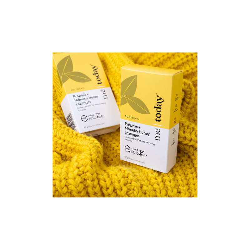 Me Today Manuka Honey 15 Lozenges Propolis