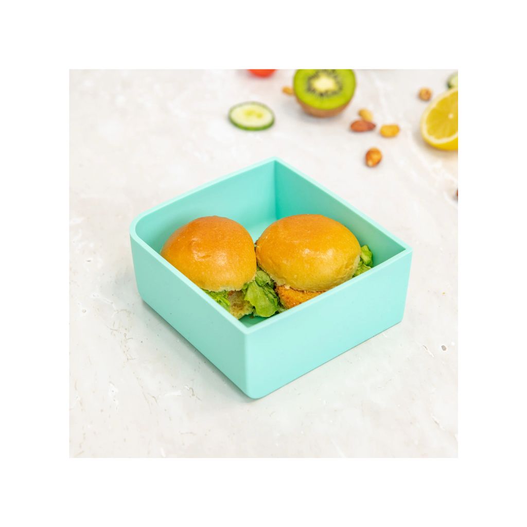 Montiico Feast Square Tray - Marine