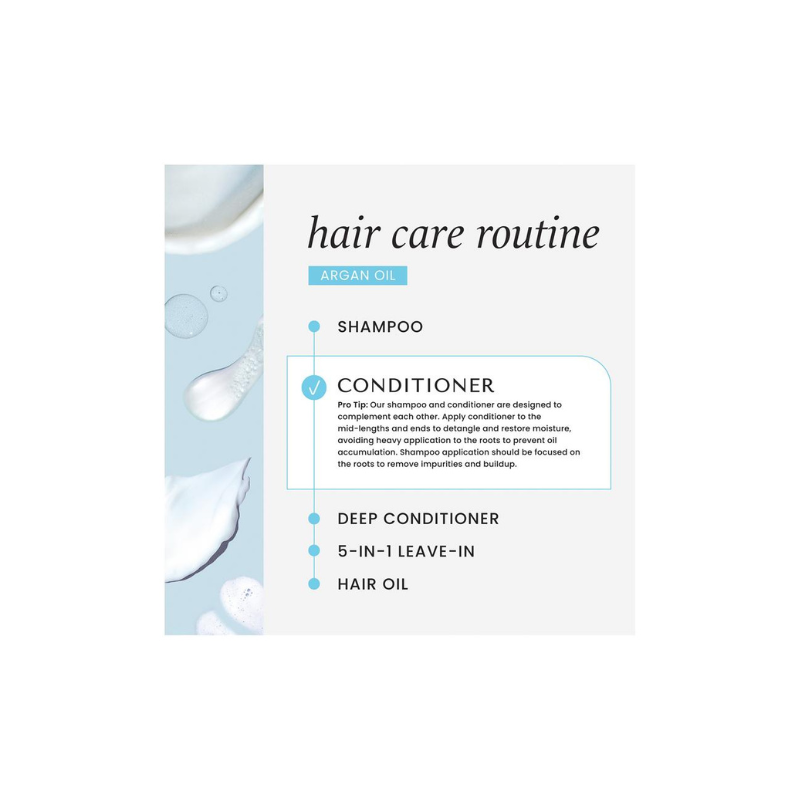 Hask Argan Oil Repairing Conditioner 355ml