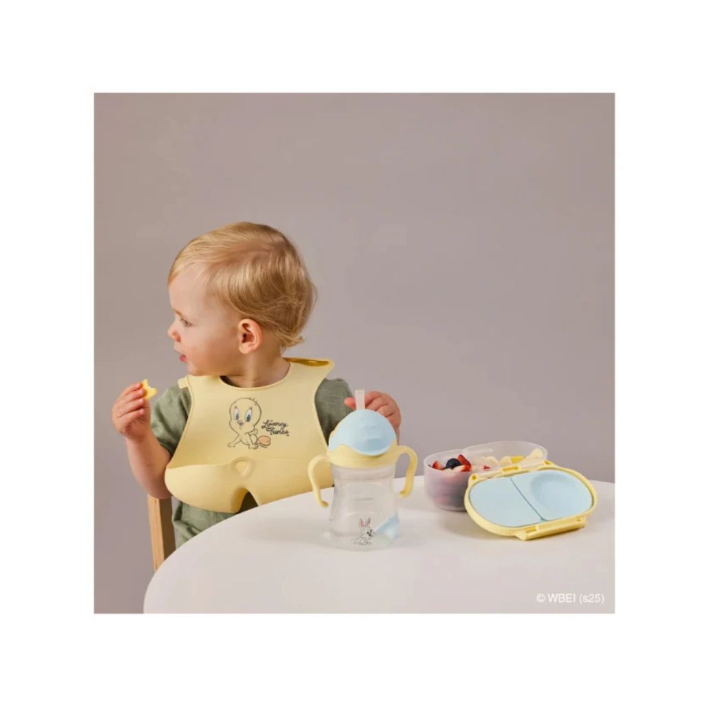 B.BOX Silicone Bib Looney Tunes - Tweety