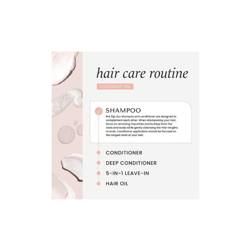 Hask Coconut Oil Shampoo 355ml
