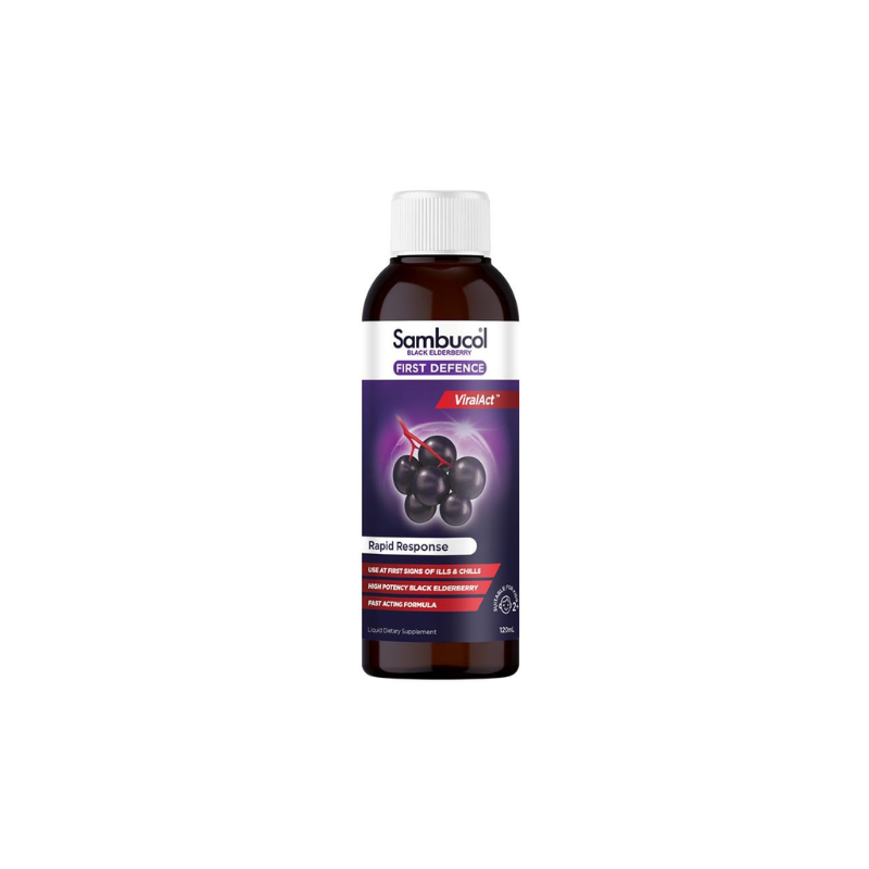 Sambucol First Defence ViralAct Liquid 120ml