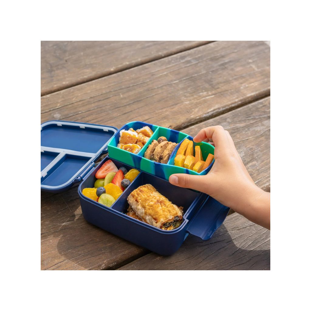 Montiico Feast Tray - Coastal Marble